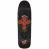 Santa Cruz Dressen Rose Cross 9.3" Skateboard Deck