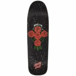 Santa Cruz Dressen Rose Cross 9.3" Skateboard Deck