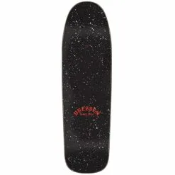 Santa Cruz Dressen Rose Cross 9.3" Skateboard Deck -Skateboards Winkel santa cruz dressen rose deck black