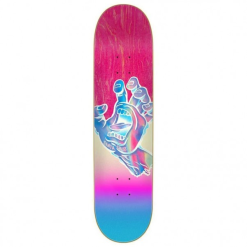 Santa Cruz Iridescent Hand Hard Rock 7.75" Skateboard Deck