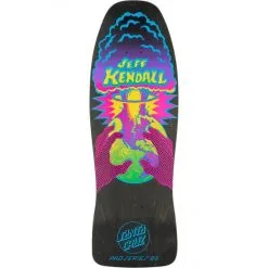 Santa Cruz Kendall End Of The World Reissue 10" Oldschool Cruiser Deck