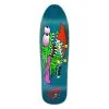 Santa Cruz Meek Slasher 9.2" Oldschool Skateboard Deck -Skateboards Winkel santa cruz meek slasher 92 skateboard deck