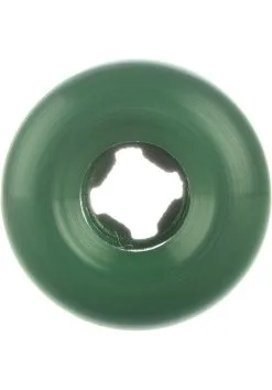 Santa Cruz 54mm Double Take Cafe Vomit Mini 95A Skateboardwielen Green -Skateboards Winkel santa cruz rollen double take cafe vomit mini 95a green closeup2 0135216