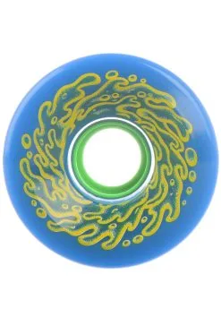 Santa Cruz 66mm Slime Balls OG`s 78A Skateboardwielen Blue - Green