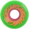 Santa Cruz 54,5mm Slime Balls OG`s 78A Skateboardwielen Green - Pink -Skateboards Winkel santa cruz rollen og slime 78a green pink vorderansicht 0134899 600x600