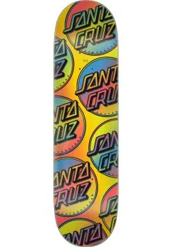 Santa Cruz Contra All Over 8.25" Skateboard Deck