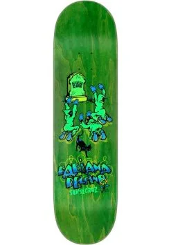 Santa Cruz Delfino Ego VX 8.25" Skateboard Deck
