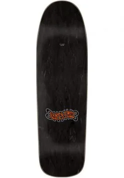 Santa Cruz Dressen Rose Crew Shaped 9.3" Skateboard Deck -Skateboards Winkel santa cruz skateboard decks dressen rose crew shaped black rueckenansicht 0267973 600x600