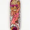 Santa Cruz Santa-Cruz Salba Tiger Pop VX 9.25" Deck -Skateboards Winkel santa cruz skateboard decks salba tiger pop vx multicolored vorderansicht 0269394 600x600
