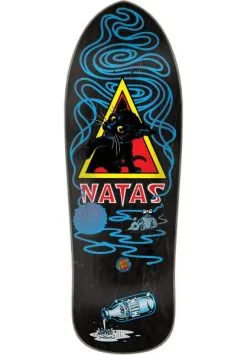 Santa Cruz SMA Natas Kitten Reissue 9.8" Oldschool Skateboard Deck
