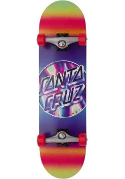 Santa Cruz Iridescent Dot 8.25" Compleet Skateboard