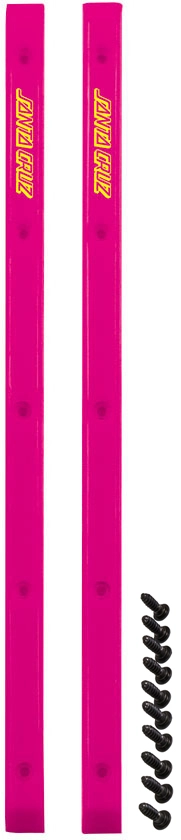 Santa Cruz Slimline Rails Pink