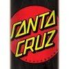 Santa Cruz Classic Dot 8.25" Skateboard Deck Black