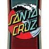 Santa Cruz Wave Dot Splice Dot Drop Thru Cruzer 36" -Skateboards Winkel sc classicwavesplice dropthru fn162 su21 bottom