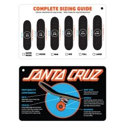 Santa Cruz Mandala Hand 8.25" Compleet Skateboard -Skateboards Winkel sc completehangtagymmhxrfhthint 1