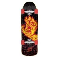 Santa Cruz Flame Hand Mini 80s Cruiser 8.4