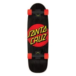 Santa Cruz Classic Dot Street Cruzer Oldschool Cruiser 8.79"