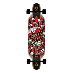 Santa Cruz Crane Dot Drop Down 9.5"