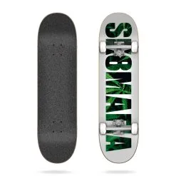 Sk8Mafia OG Logo Leaves 8.25" Compleet Skateboard
