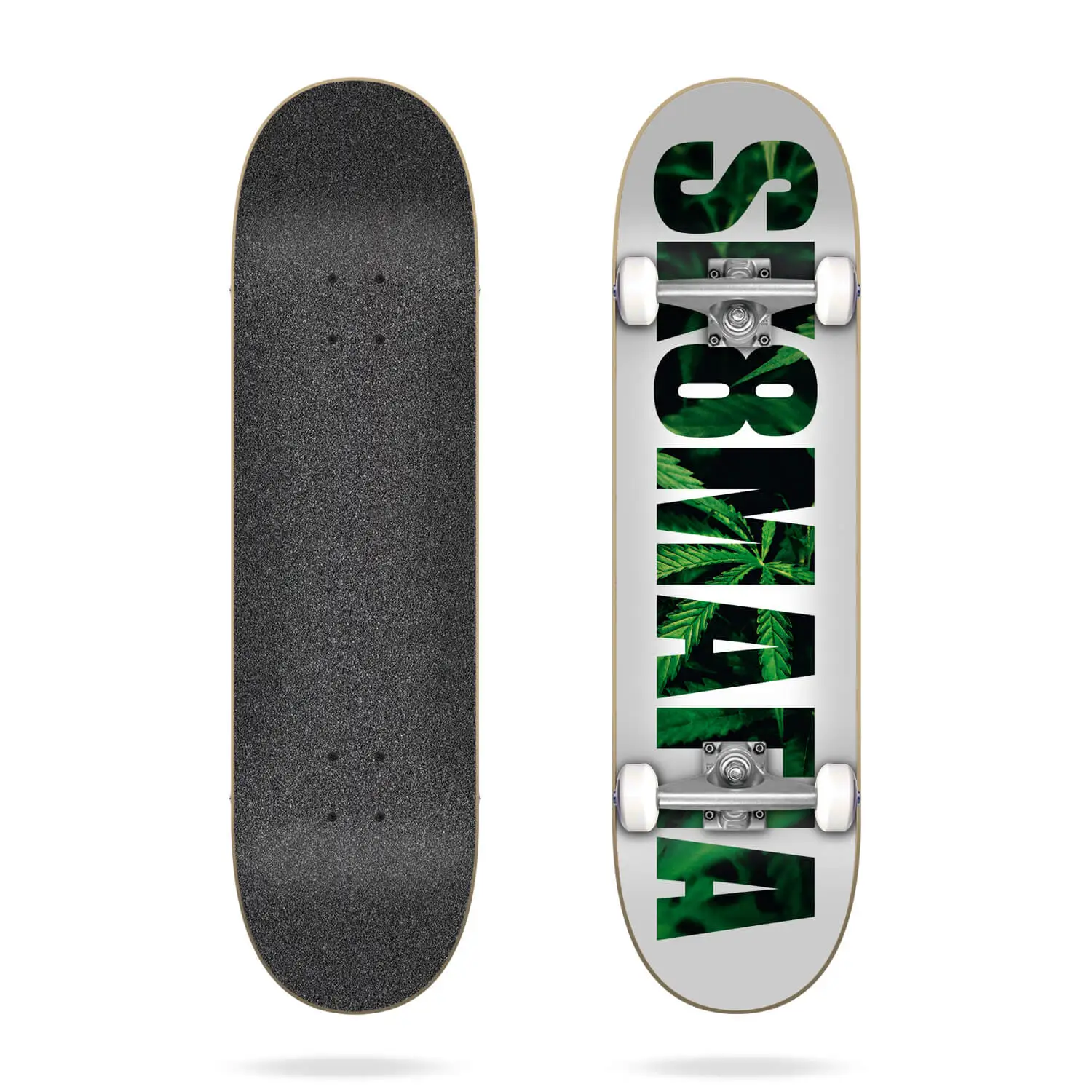 Sk8Mafia OG Logo Leaves 8.25" Compleet Skateboard 3 Sk8Mafia OG Logo Leaves 8.25" Compleet Skateboard
