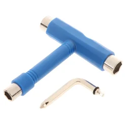 Down Town Skateboard T-Tool Blauw