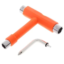 Down Town Skateboard T-Tool Oranje
