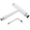 Down Town Skateboard T-Tool Wit -Skateboards Winkel skate t tool white