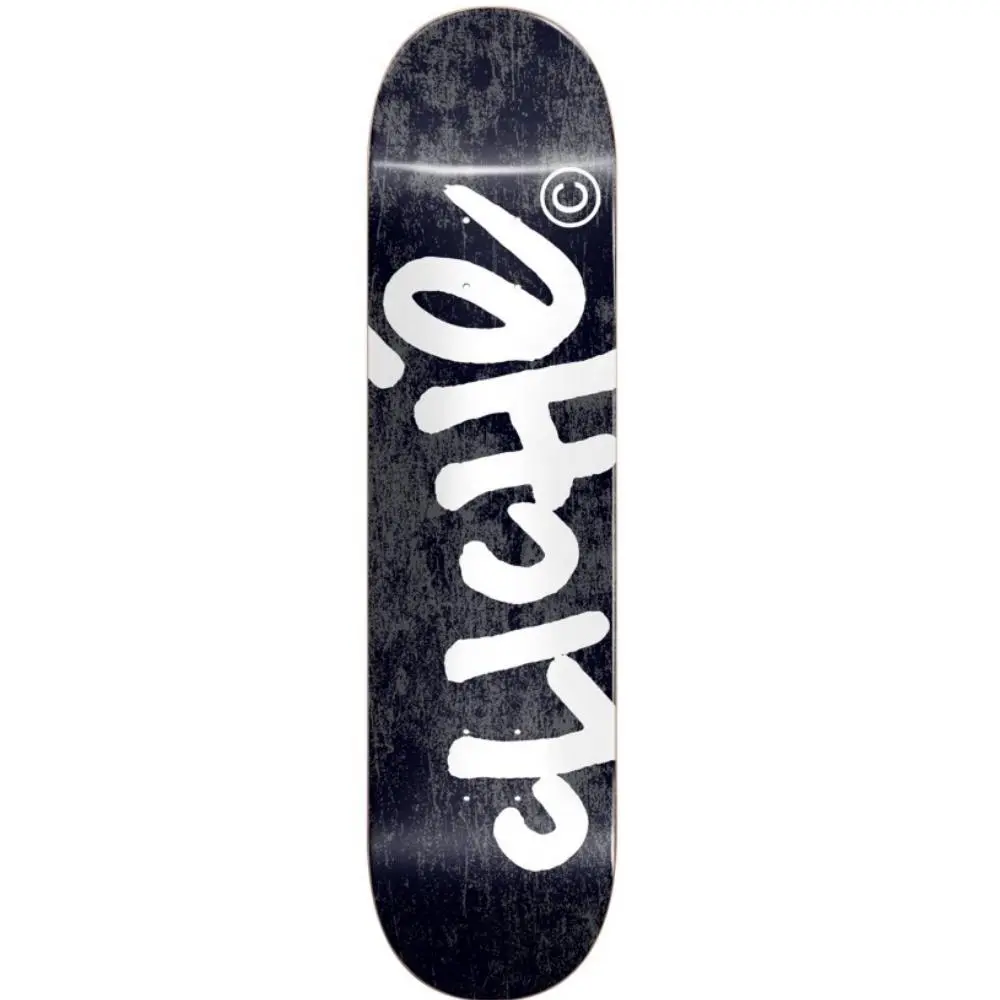 Cliché Cliche Handwritten RHM 8.0" Skateboarddeck Black 3 Cliché Cliche Handwritten RHM 8.0" Skateboarddeck Black