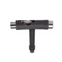 Down Town Skateboard T-Tool Zwart