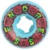 Santa Cruz 56mm Dressen Vomits 97A Skateboardwielen Turquoise -Skateboards Winkel slime balls rollen dressen vomit mini turquise 97a turquoise vorderansicht 0135408