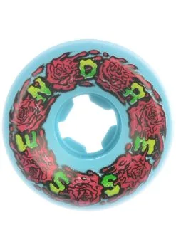 Santa Cruz 56mm Dressen Vomits 97A Skateboardwielen Turquoise