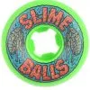 Santa Cruz 56mm Slime Balls Flea Balls Speed Balls 99A Skateboardwielen Green -Skateboards Winkel slime balls rollen flea balls speed balls green 99a green vorderansicht 0135426 600x600