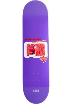 Sour Spangs Influencer Mince 8.175 Skateboard Deck