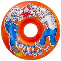 Spitfire Formula Four Team Firefight Classic 99D Skateboardwielen 54mm