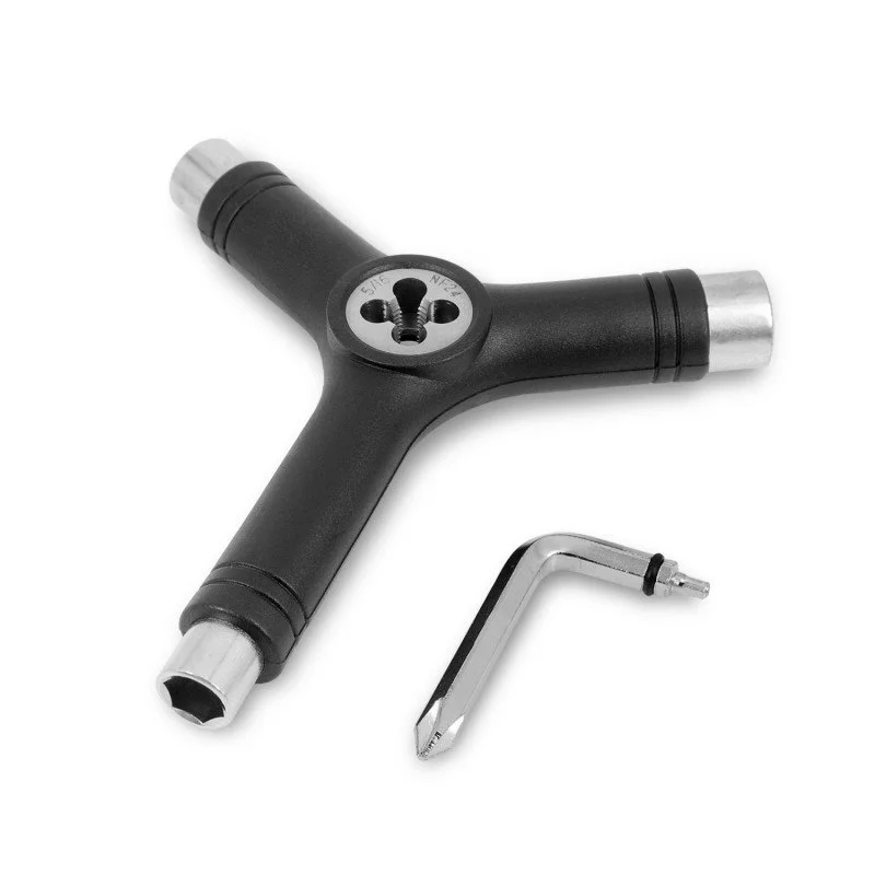 Down Town Skateboard Y-Tool Zwart 3 Down Town Skateboard Y-Tool Zwart