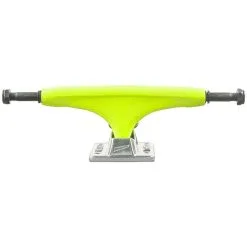 Tensor Alloys 5.5 Skateboardtrucks (twee Stuks) Safety Yellow / Raw