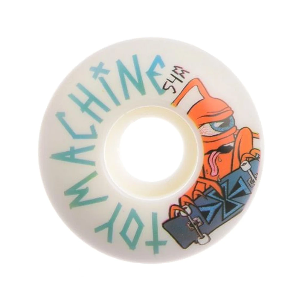 Toy Machine Sect Skater Skateboardwielen 54 Mm 3 Toy Machine Sect Skater Skateboardwielen 54 Mm