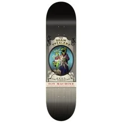 Toy Machine Axel Brain Stealer 8.25" Skateboard Deck