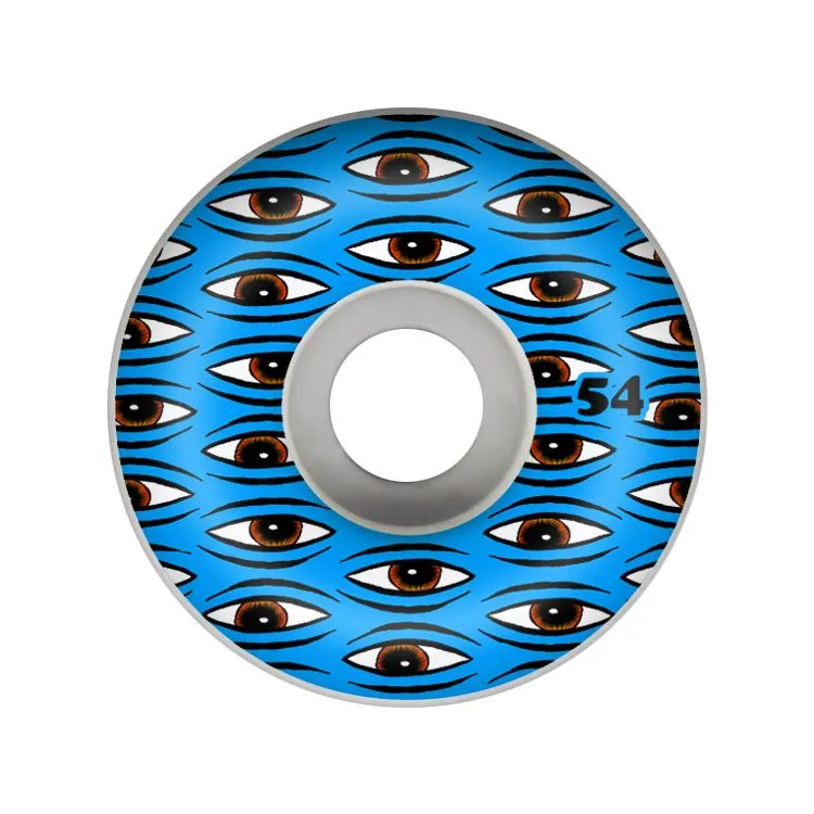 Toy Machine All Seeing Skateboardwielen 54 Mm 3 Toy Machine All Seeing Skateboardwielen 54 Mm