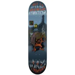 Toy Machine Marks Under The Bed 8.0" Skateboard Deck