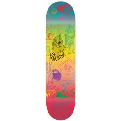 Toy Machine Characters II 8.0" Skateboard Deck
