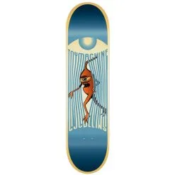 Toy Machine CJ Collins Bars 8.13" Skateboard Deck