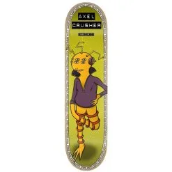 Toy Machine Axel Insecurity 8.5" Skateboard Deck
