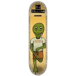 Toy Machine Collins Insecurity 7.75" Skateboard Deck