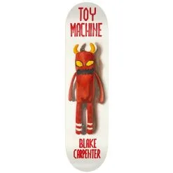 Toy Machine Carpenter Doll 8.375" Skateboard Deck