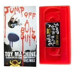 Toy Machine VHS Wax - Jump Of A Building