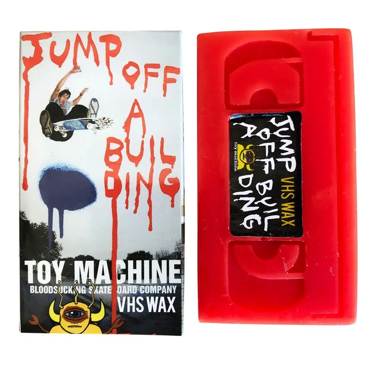 Toy Machine VHS Wax - Jump Of A Building 3 Toy Machine VHS Wax - Jump Of A Building