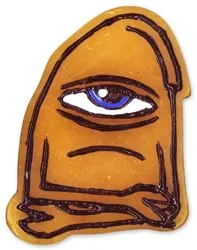 Toy Machine Skateboard Wax Orange