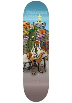 Toy Machine Dashawn Iron 8.38" Skateboard Deck