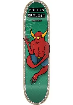 Toy Machine Provost Insecurity 8.5" Skateboard Deck